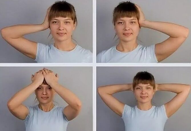 Gymnastics for the neck