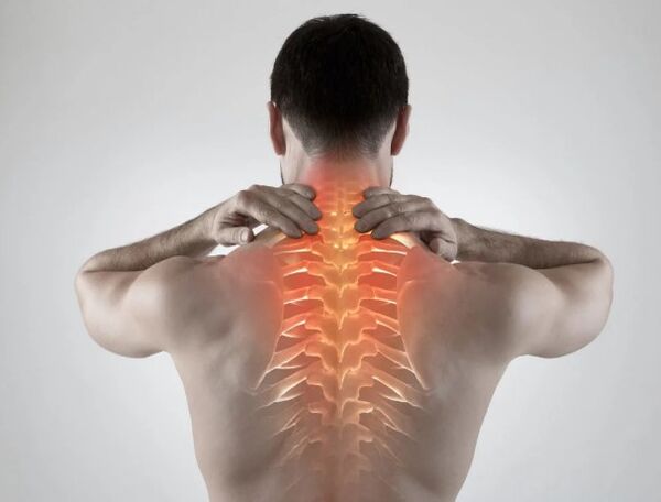 Spine pain